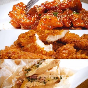 Chicken Breast 3 Ways 🐔😋 Full recipe: goo.gl/2S6NRi | Taste Life