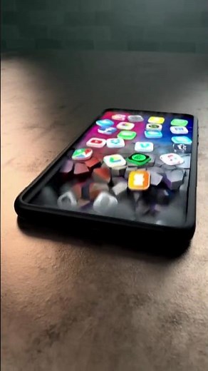 4D Animation - Iphone Earthquake Alert 📱#factorylogo #jigpx #videobox