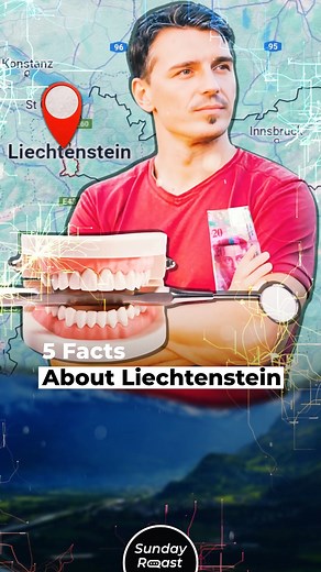830 reactions · 192 shares | 5 Facts About Liechtenstein | Sunday Roast | Facebook