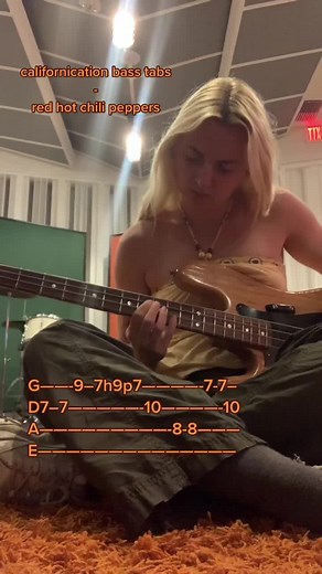 Californication Bass Cover Tutorial by Red Hot Chili Peppers | Bass Tabs