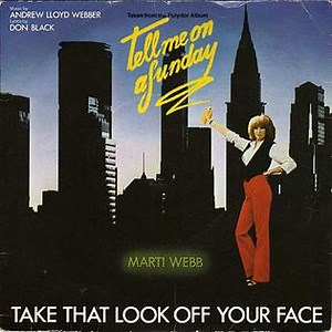 Marti Webb - Take That Look Off Your Face (Flashback 1980) - Hitzound