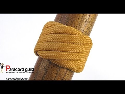 Single strand Matthew Walker knot