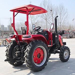[Hot Item] Farming Machine Compact Tractor Chinese Tractor 4X4 Tractor