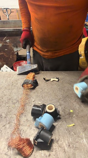 Copper Scrapping & Polished Copper Guide