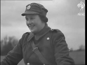 WWII ATS Despatch Riders