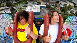 Kim & Joe (2) | Magical Midway SlingShot