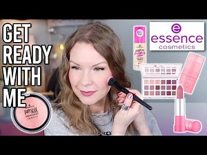 Essence Makeup GRWM | LipglossLeslie