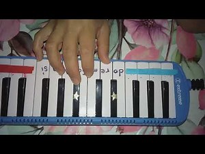 MARTINILLO, melódica, tutorial.