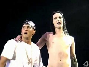Eminem & Marilyn Manson - The Way I Am Live