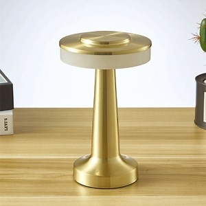 [Hot Item] Amazon Hot Sale Cordless Rechargeable Wireless Charging USB LED Table Lamp Light for KTV Bar Restaurant Dining with Touch Dimmable Brightness Adjustable Lamps