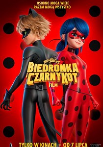 Miraculous: Biedronka i Czarny Kot. Film - streaming
