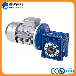 [Hot Item] Energy Efficient Worm Wheel Gearbox with Motor