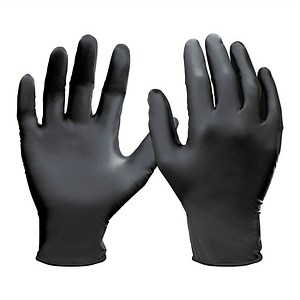 9 mil Nitrile Powder-Free Gloves, 50-Pack