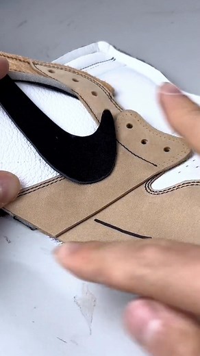 96K views · 602 reactions | Amazing DIY Air Jordan 1 low handmade #jordan #jordanshoes #nike #nikeshoes #sneakers #handmade #handcrafted #fixshoe #shoes #creative #diy #sewing | Works Keyes | Facebook