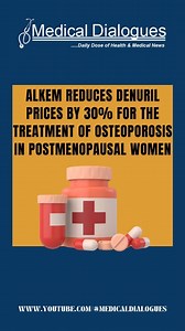 Alkem Reduces Denuril Prices by 30% for the Treatment of Osteoporosis in Postmenopausal Women. One of India’s leading drug makers, Alkem Labs, has recently announced the reduction in the price of Denosumab injection sold under the brand name Denuril. Denuril, which contains Denosumab, is approved by DCGI for the treatment of osteoporosis in postmenopausal women. It is available as a single-dose prefilled syringe containing 60 mg per 1 ml solution for subcutaneous injection. Watch the full video 