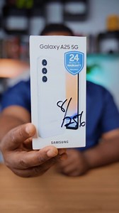 Samsung Galaxy A25 5G unboxing and First Impression. . . . . . . #galaxya25 #5Gphone #samsungmobile | Tech Overwatch