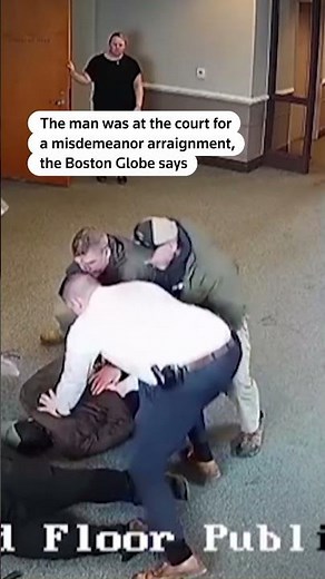 Venezuelan man’s dramatic US courthouse arrest