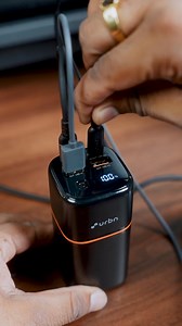 From the MacBook to the iPhone 16 to the S24 Ultra, the Nano Stack Pro charges them all to 60% in just 30 minutes with 70W speed — so you're never left waiting!! | Urbn World