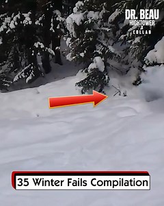 7.6K views · 34 reactions | 35 Winter Fails Compilation | Dr. Beau Hightower | Facebook