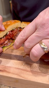 8K views · 256 reactions | Grilled Pork Finger Sandwich! #pork #sandwich | Bama Grill Master | Facebook