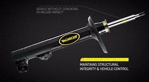 Monroe Quick-Strut 471662L Suspension Strut and Coil Spring Assembly for Pontiac Grand Prix