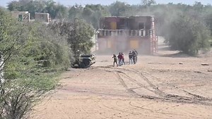 21 reactions | Indian Army and Royal Saudi Land Forces conducted the first joint exercise 'Sada Tanseeq 2024' from 29th January in the Mahajan field firing range at Bikaner, Rajasthan. | DDNewsLive | Facebook