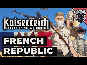 World of Kaiserreich: French Republic ('National France')