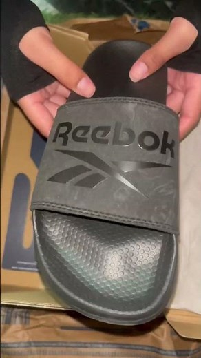 Reebok slippers review ||😍👌 #reebok #review #slippers #slide #goviral #support #100k #10kviews