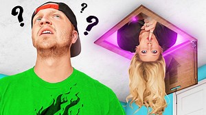 43K views · 896 reactions | I Built a Secret Room to Hide from Unspeakable | Preston Tv | Facebook