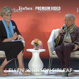76 reactions | Watch Ellen Johnson Sirleaf, the first elected female head of state in Africa, speak on her work toward women’s equality alongside other trailblazers at the Forbes 30/50 Summit. Subscribe today and unlock exclusive highlights from Forbes events and more. | Forbes | Facebook