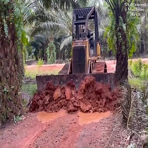 Roadwork Bulldozer Driving Skills | Advanced Machine Tech