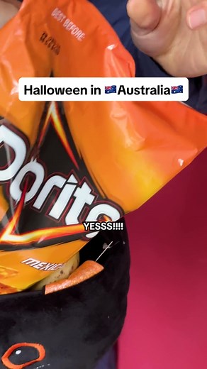 Spooky Halloween Treats with Australian Doritos
