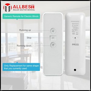 [Hot Item] AC123-06D Roller Shutter Window/Roller Blind/Motorized Awning/Curtain RF Transmitter/Radio Emitter