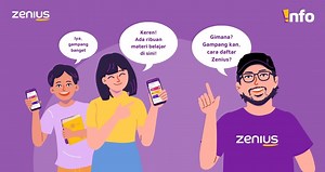 Cara Daftar Zenius – Mudah, Bisa Belajar Sepuasnya