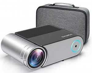 Vamvo L4200 - 720p LED Beamer mit 4000 Lumen für 99,74€ (statt 133€)