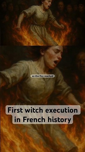 Burned Alive in Paris: First Witch Execution in French History | Jeanne de Brigue’s Horrifying Fate