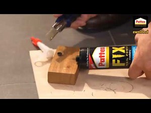 Fixing stairs with Pattex Fix PL50