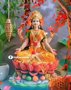 Happy Laxmi Puja 🙏🌼🥰 | Krishna Creation