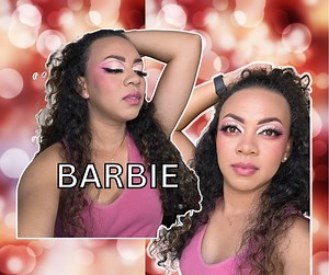 Makeup Barbie Hello #mamastrong mba manara-damody koa isika @ makeup indraindray :P satria mao Barbie no malaza @ izao dia natao mavokely toy ny Barbie ny fahamajana anio. Misy disodiso kely ihany eny atsefatsefany eny fa natao t@ fo