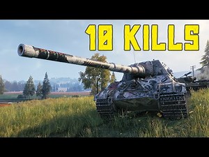 World of Tanks Jagdtiger - 10 Kills