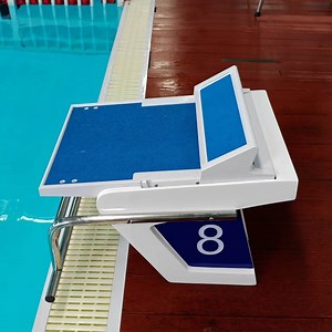 [Hot Item] Essential Competition Swimming Pool Tools Starting Platform and Jumping Block