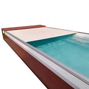 [Hot Item] Customized Hiden Sliding Automatic Pool Covers