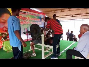 115 kg Benchpress - 57.5 kg Category - Kannan kof