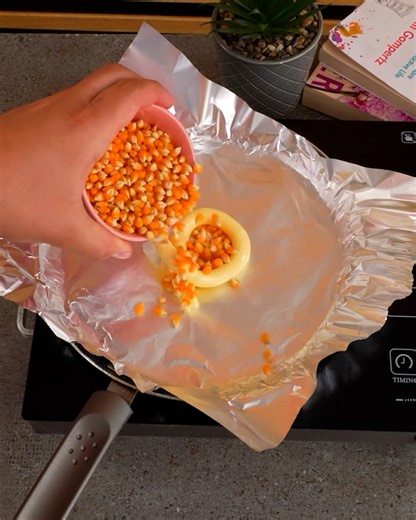 Easy popcorn hack | Gaming Pop