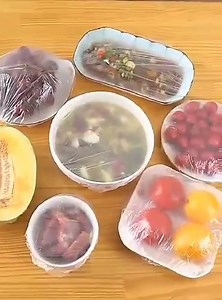 1.3K views | Disposable Food Cover Price: 50 pcs 180 Taka 100 pcs 300 Taka Material: PE (Polyethylene) Size: about 14 cm in diameter (stretchable 35cm) | Kitchens Solution | Facebook