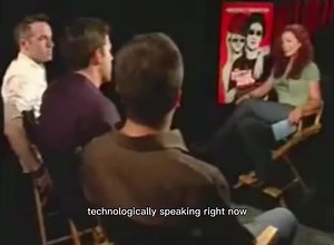 In 2003, Ben Affleck predicted Spotify and Netflix streaming before either existed. | Computer Love Records
