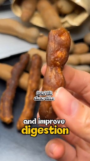 Tamarind – The Tangy Fruit Full of Benefits! #Tamarind #HealthyFruit #NaturalGoodness | Arif A R