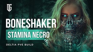 ESO Stamina Necromancer PvE Build