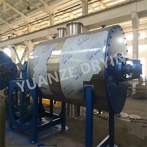 [Hot Item] Complete Specifications Modified Starch Vacuum Rake Dryer