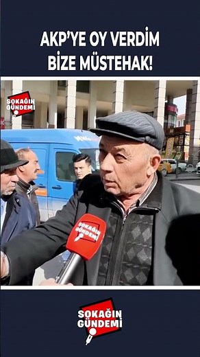 Bize Müstahak Akp'ye Oy Verdik!